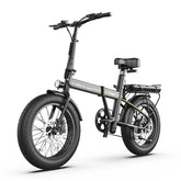 Freego E4 Pro | Folding Electric Bike with Dual Battery & Long range - Green Vista Living